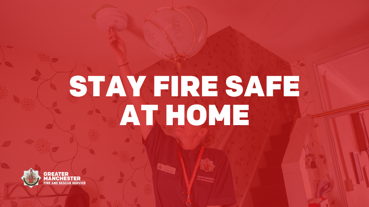 Stay Fire Safe At Home