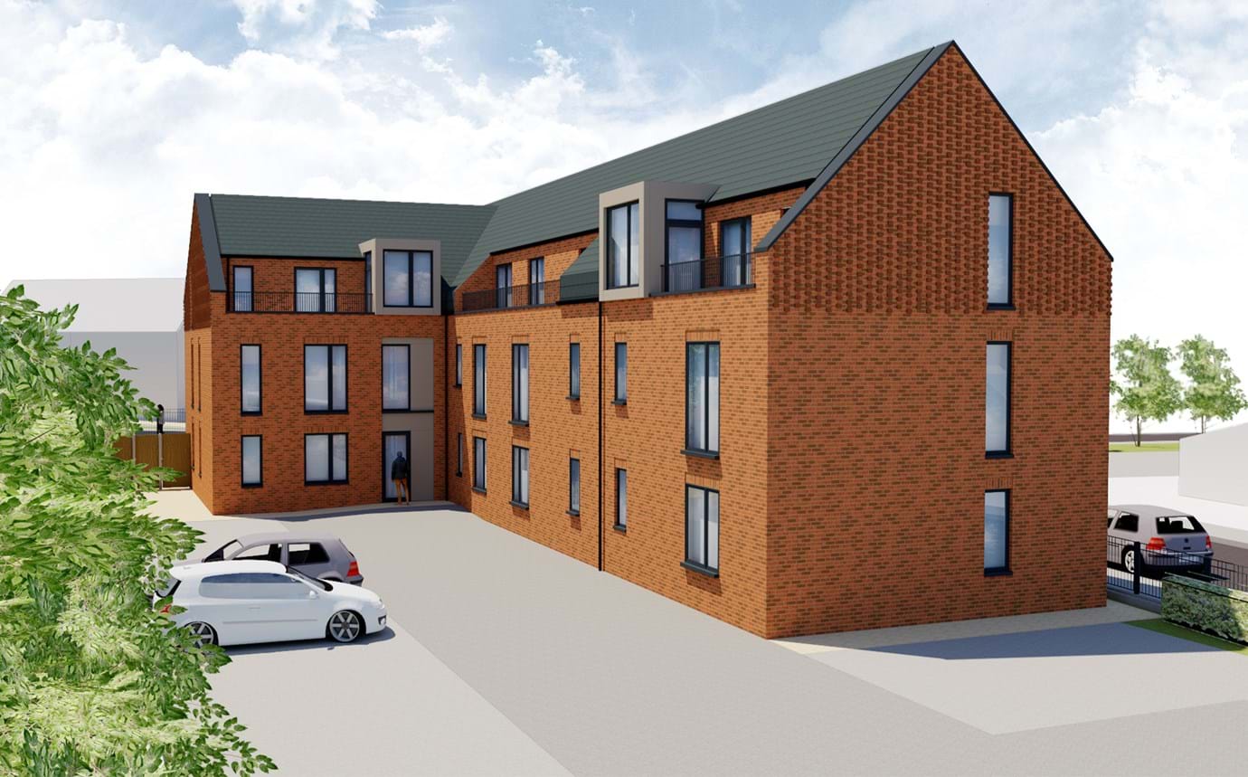 14 one and two bedroom apartments at FCHO's Smithy Bridge development in Littleborough, Rochdale