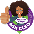 Ask Cleo Chat Icon