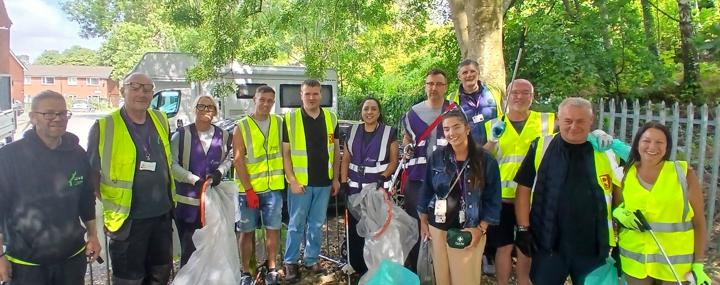 Background Image - Partnership clean-up supports community celebration ahead of Love Parks Week 2026