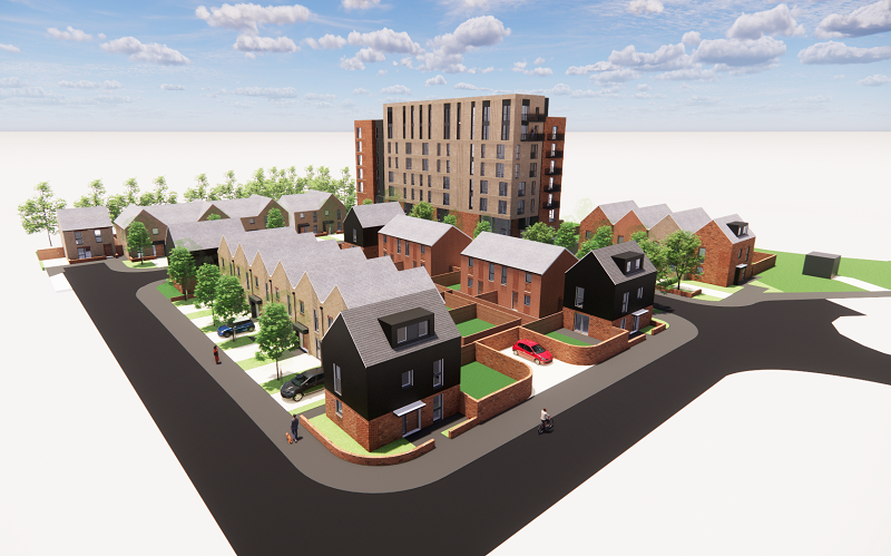 News release: First Choice Homes Oldham’s plans for 88 new homes at flagship development approved
