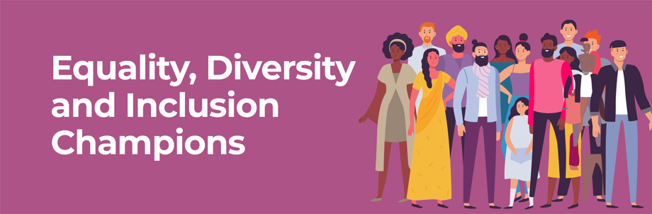 FCHO Equality, Diversity and Inclusion Champions