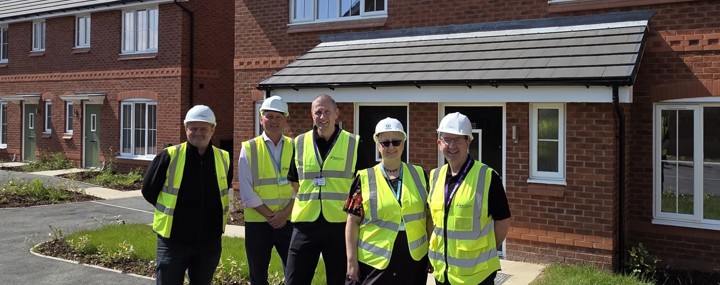 Background Image - Oldham Council praises the quality of our new Fitton Hill development