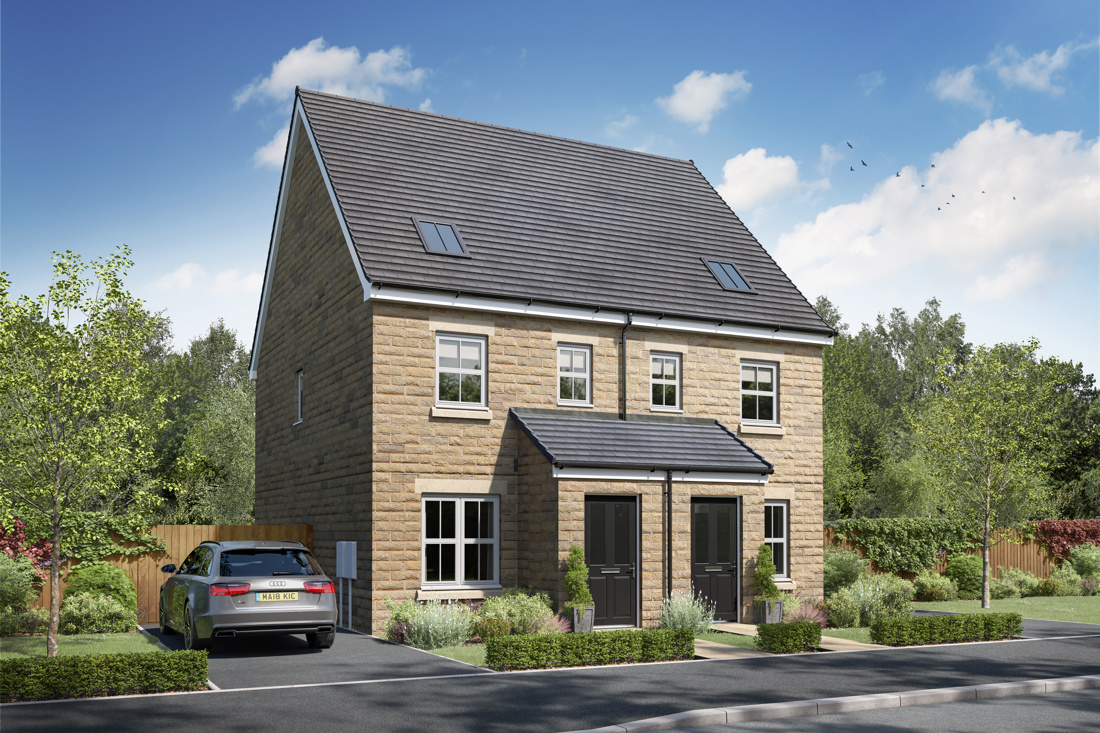 Castle View Braunton CGI