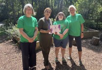 Kate Ridings September Hidden Hero