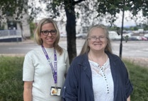 FCHO Employment Advisor Suzie Redpath With Customer Monique Cormode (1)