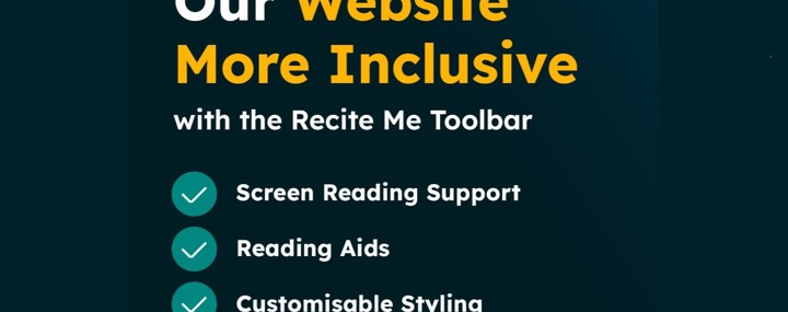 Background Image - FCHO launches Recite Me Assistive Toolbar