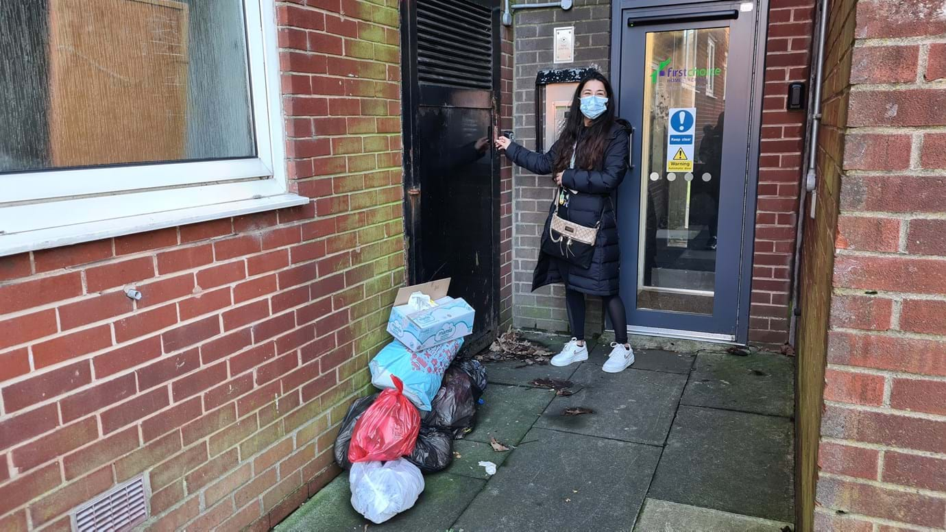 The design of bin stores in the Eldon Street and town centre neighbourhoods are being reviewed and we’re increasing recycling points to reduce litter.