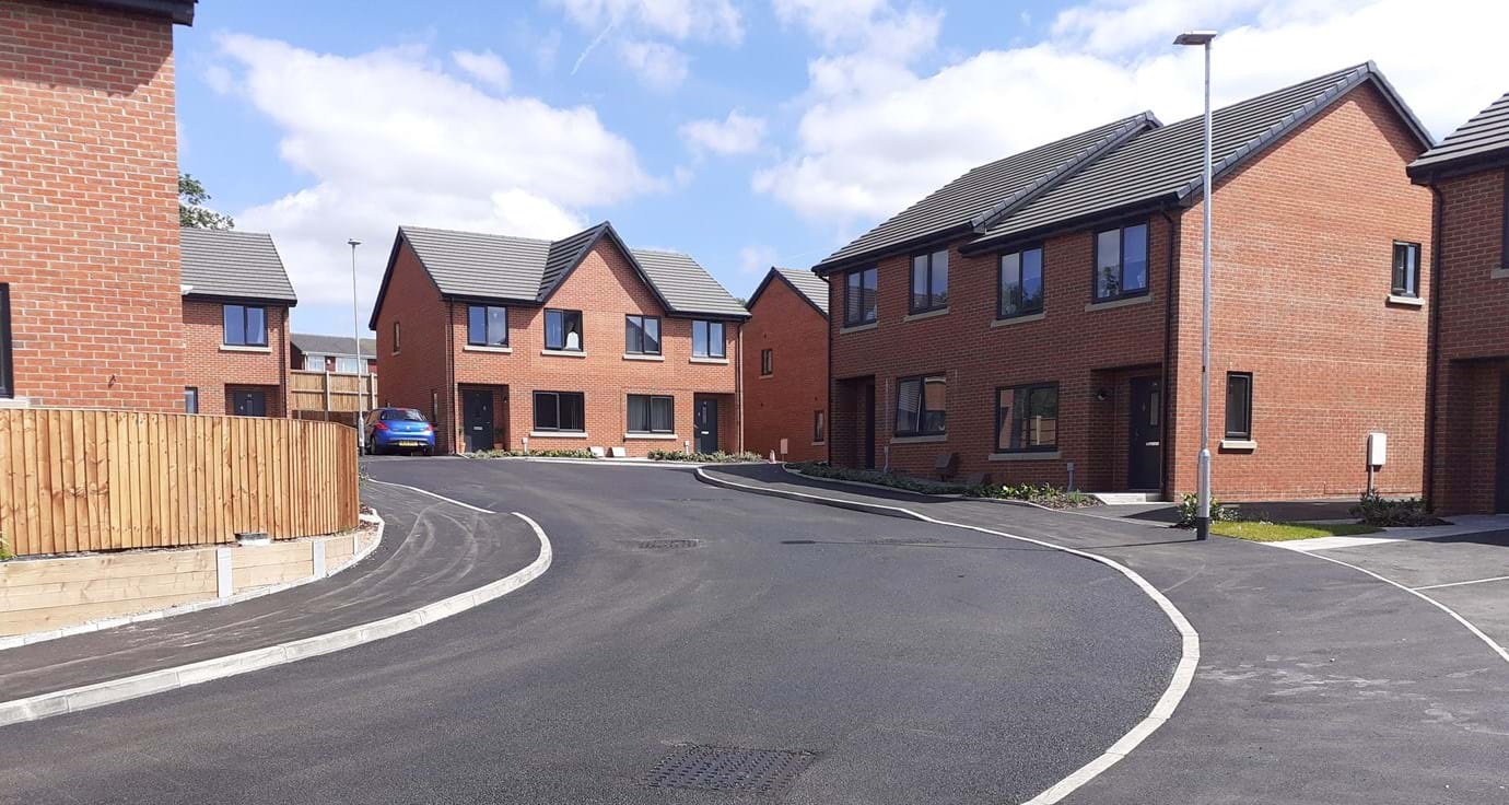 We've delivered 29 new homes at our Hillside development in Sholver and made a positive difference to the local community and businesses