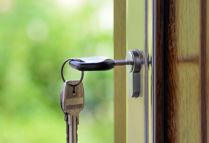 Key Turn Stock Image