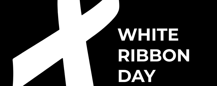 Background Image - White Ribbon Day
