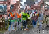 Left To Right (Chris Goode FCHO, Calder Stapleton FCHO, Wayne Hardie Connolly, Samantha Roberts Connolly, Olivia Greenhalgh FCHO, Kelsey Warwick FCHO, Asam Rashid FCHO