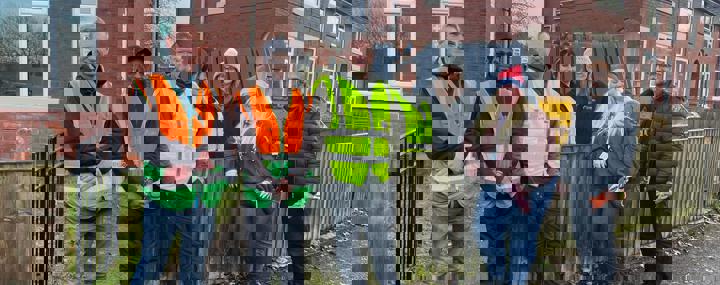 Background Image - Loft clear out success to prepare customer homes for new insulation