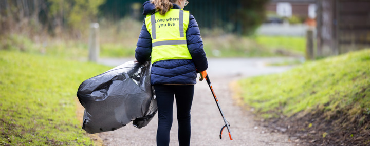 Background Image - Get involved and join the Great British Spring Clean events