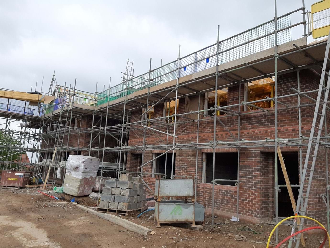 The 24 three-bedroom, family homes at Tanners Fold will be for affordable rent