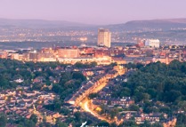 Oldham Aerial Image