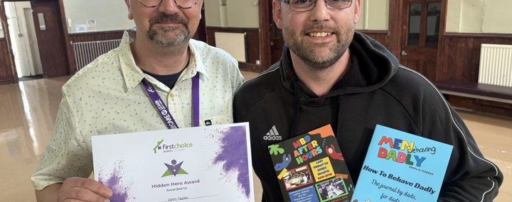 Background Image - Dedicated dad and community champion is First Choice Homes Oldham's October Hidden Hero