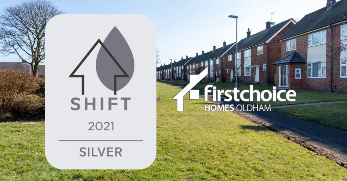 We're committed to improving our sustainability performance and have achieved Silver status in our first SHIFT assessment - an audit of how we are performing against challenging environmental targets.