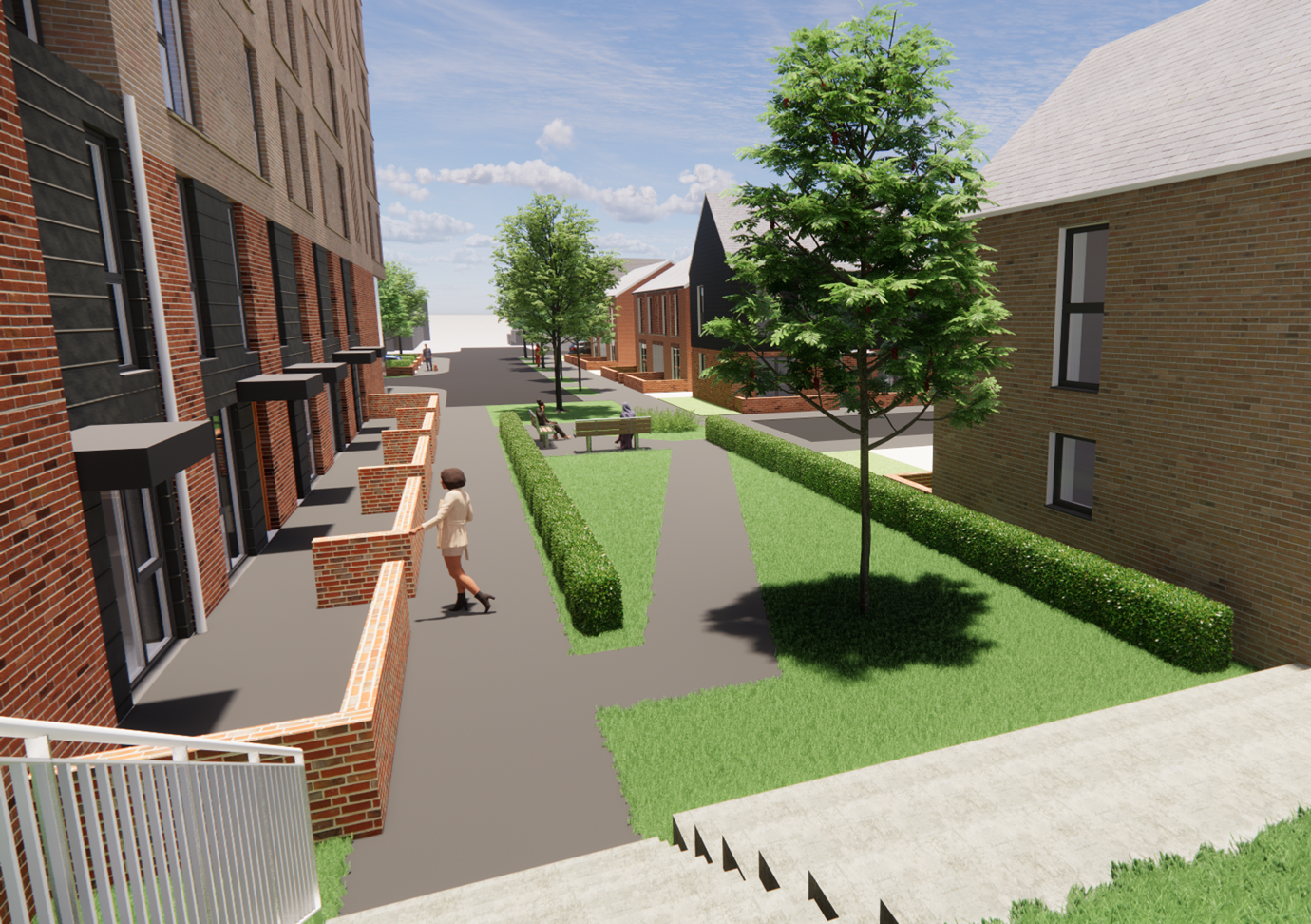 West Vale is set to be our new development right in the heart of Oldham. It will provide a range of high quality, affordable new homes in a vibrant neighbourhood where people, families and businesses can thrive.