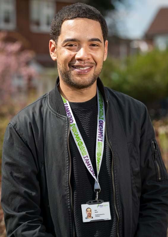Alex Myers is the Neighbourhood Coordinator for Failsworth