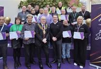 Long Serving FCHO Colleagues Honoured This Week