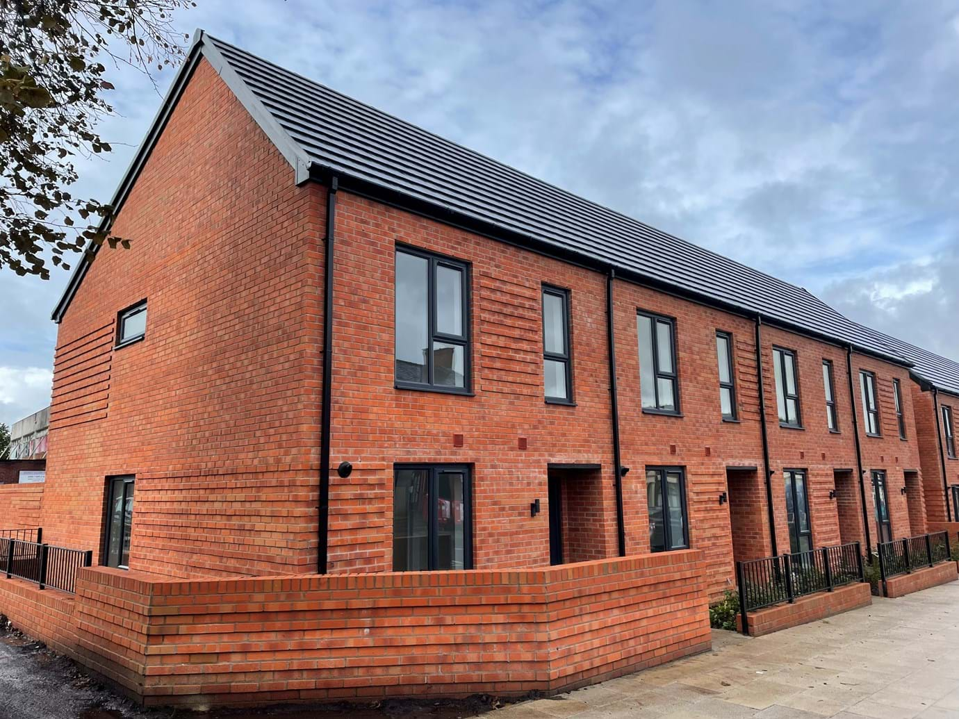 Housing Provider Welcomes Residents To New Low Carbon Development In Royton 1