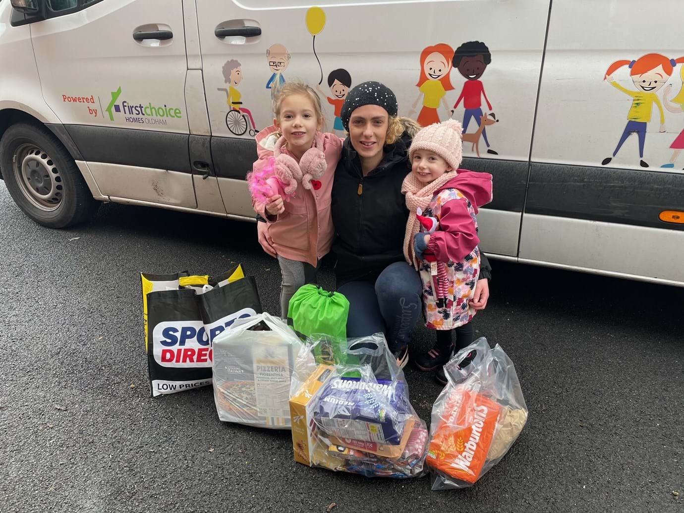 FCHO Customer Emma Brophy With Daughters Layla Mctighe (6) And Evie Mctighe (3)