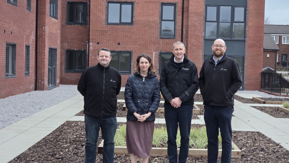 FCHO & Elsie Blundell MP Rochdale Road East Development