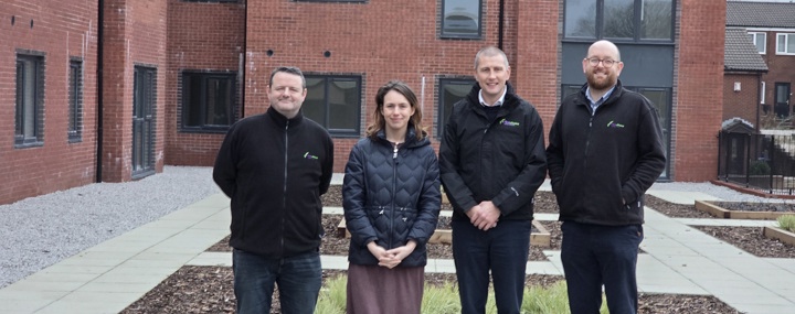 Background Image - MP Elsie Blundell visits our new Rochdale Road East development