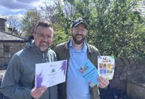 (L R) Kevin Field, FCHO Funding And Social Value Officer With Robert Prestwich, Men Behaving Dadly (2)