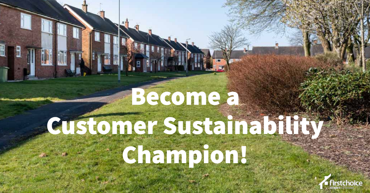 Passionate about our planet? Want to make your communities more sustainable places to live? Join us on our journey to a greener future by becoming a Customer Sustainability Champion!