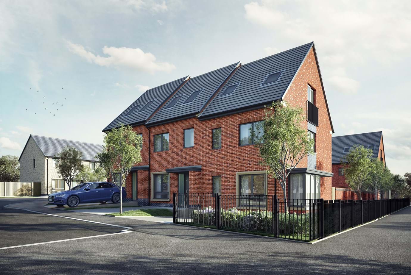 P FCH003 Coleridge Road Exterior Street View HR V2