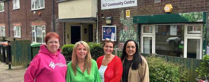 Background Image - Free mental health and wellbeing sessions for customers at Alt Community Centre