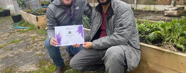 Background Image - Ash from Failsworth is our January Hidden Hero