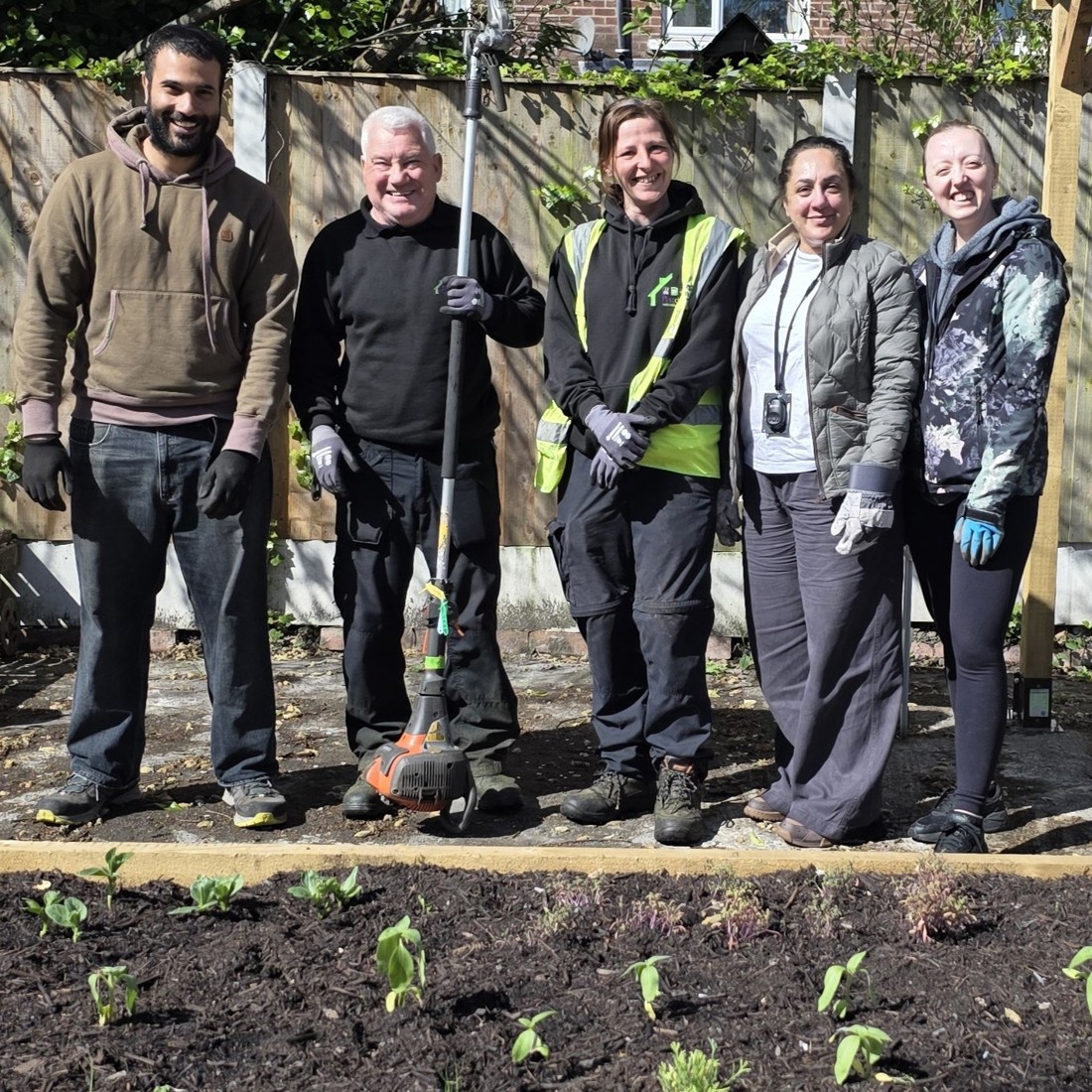 Volunteers And FCHO Colleagues Crop