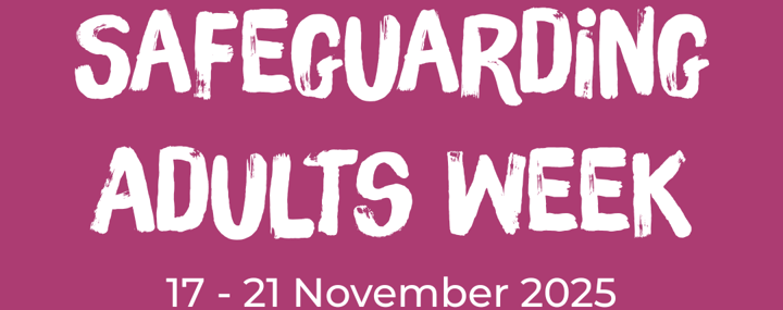 Background Image - FCHO supports Safeguarding Adults Week 2025