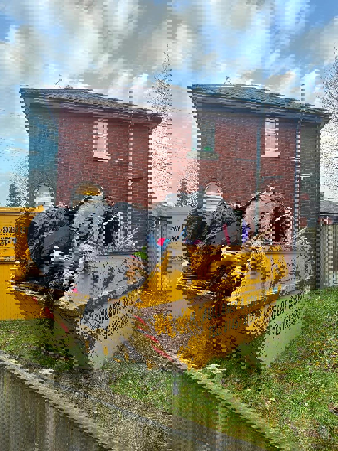 Skips Paid For By Connolly