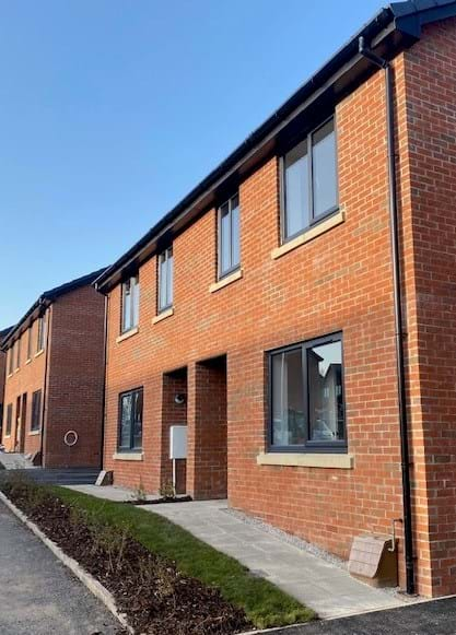 Homes at the Hillside Nursery scheme will be a mixture of two, three and four bedroom houses and one bedroom apartments.