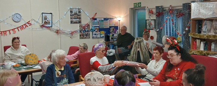 Background Image - Christmas parties come to our community centres