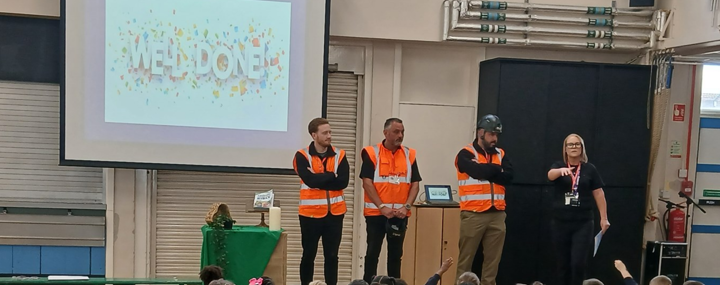 Background Image - Children at Heywood primary school to name a new street