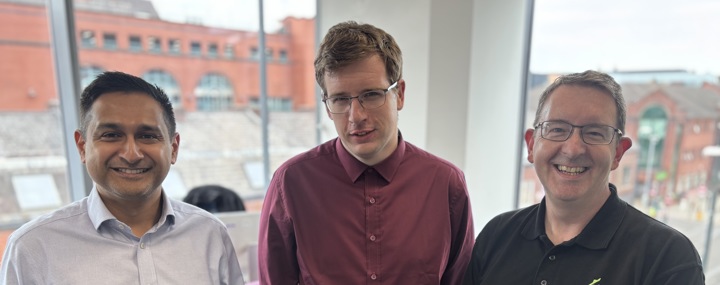 Background Image - We're leading the way with Greater Manchester’s first social housing AI apprentice - and he's one of our customers!