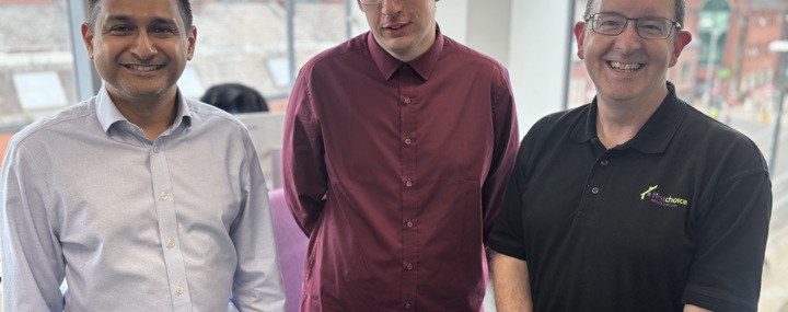 Background Image - We're leading the way with Greater Manchester’s first social housing AI apprentice - and he's one of our customers!