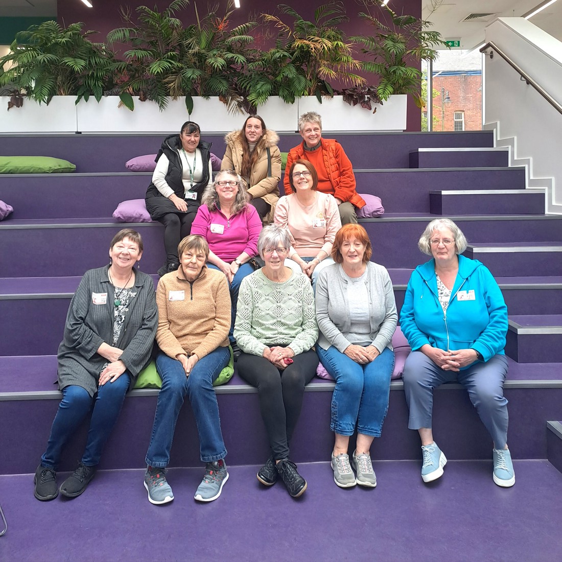 CC Volunteer Discussion Groupsq
