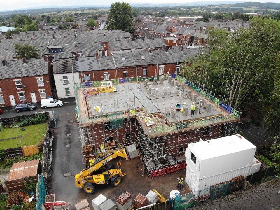 We are bringing 9 new low carbon one-bedroom apartments for affordable rent to Chadderton, to help meet local housing need and create homes which are fit for the future.