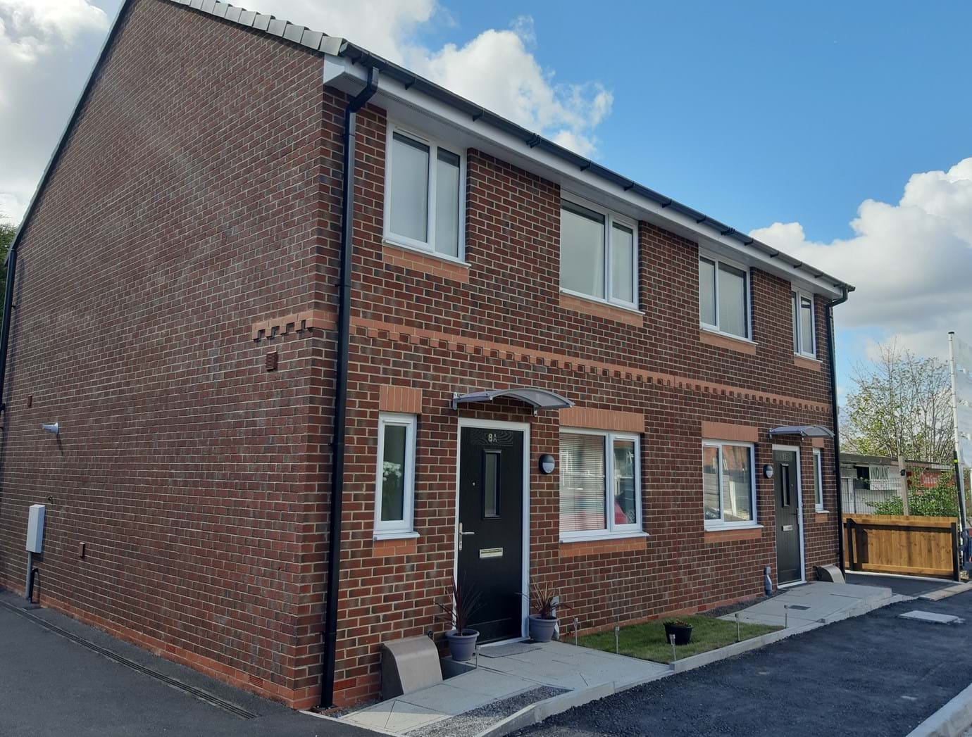 Our Royley development has transformed vacant land in Royton and brought 15 family homes for affordable rent to the area.