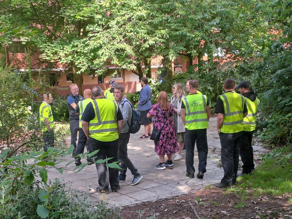 Exploring The Green Spaces At Barker Street