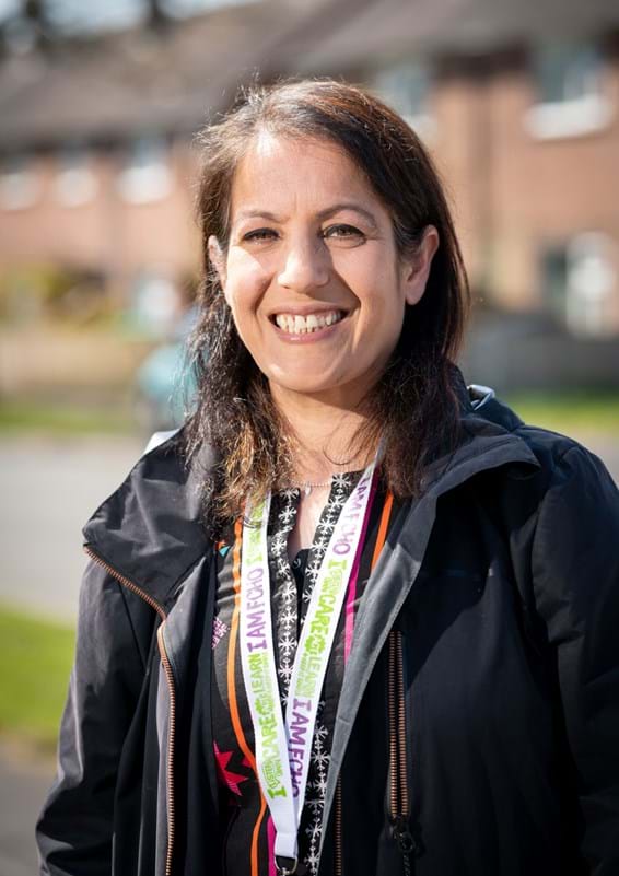 Tahra Amir is the neighbourhood Co-ordinator for Holts