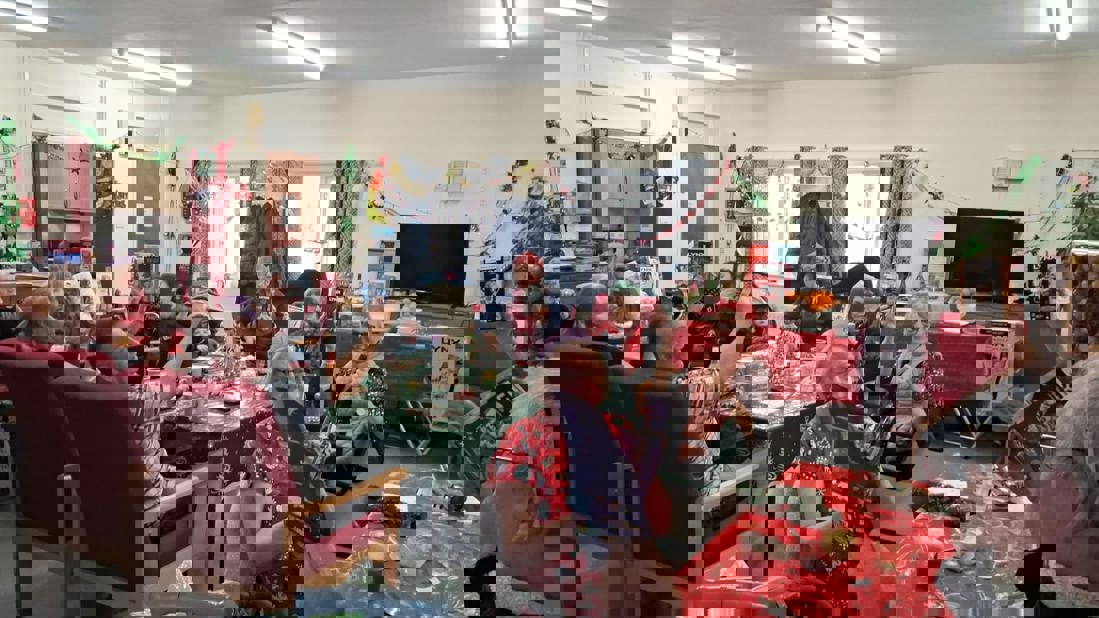 FCHO Tensing Street Community Centre Christmas 1