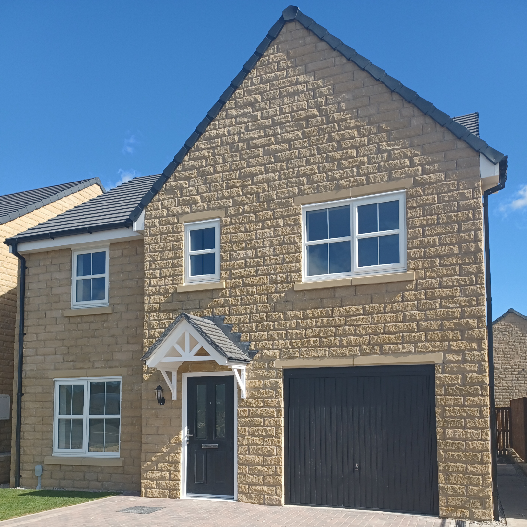 Shared ownership property at Castle View development in Kirklees