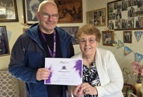 FCHO Hidden Hero L R Clive Hill And Anna Stott